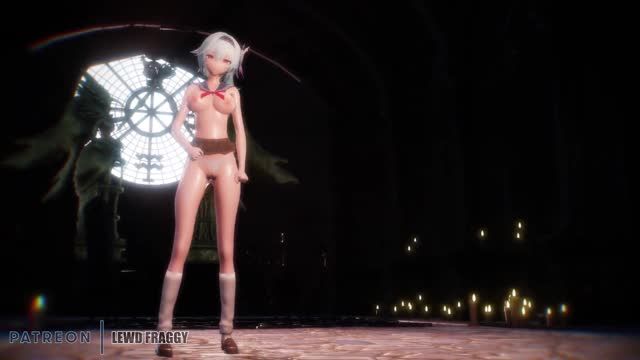 EULA-001 优菈骚舞爆乳4K 狂干内射